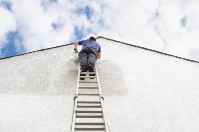 Peinture extérieure à Aubarède — façades et ravalement